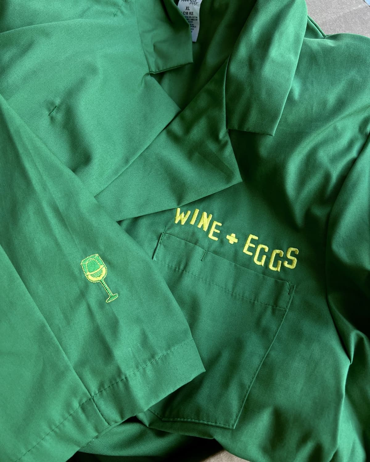 Embroidery services at French Press Custom in Santa Fe Springs CA
