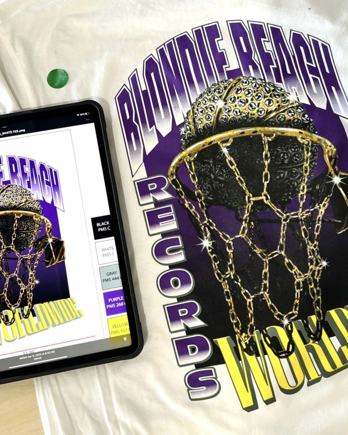 Screen Printing services at French Press Custom in Santa Fe Springs CA