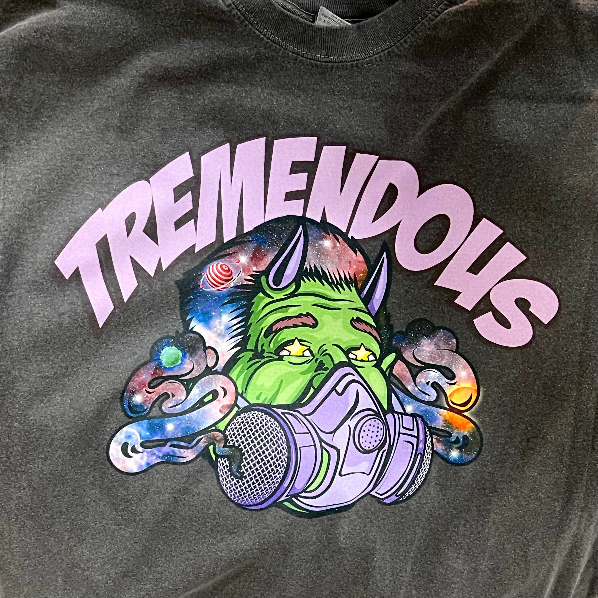 Screen printing production at French Press Custom