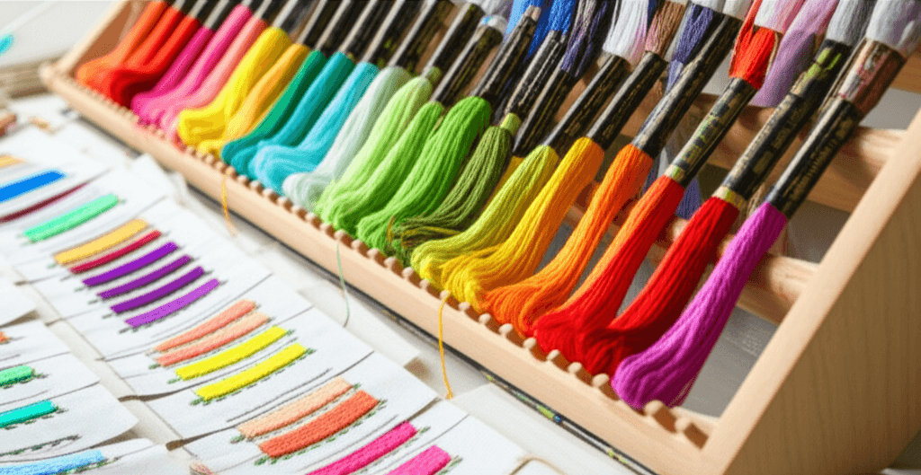 Embroidery Thread Colors: How to Pick the Right One